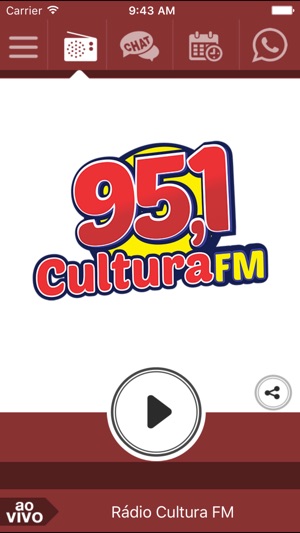 Rádio Cultura FM - Uberlândia