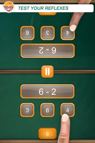 Math Fight: School Edition - 2 Player Math Game - náhled