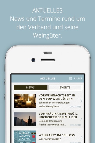 VDP.Weingüter screenshot 2