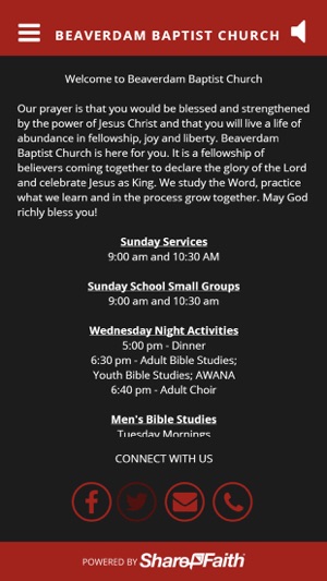 Beaverdam Baptist Church(圖2)-速報App