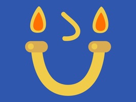Celebrate the festival of lights with this free iMessage sticker pack of illustrations by Phil Scroggs