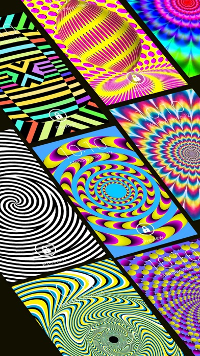 optical illusion backgrounds for iphone