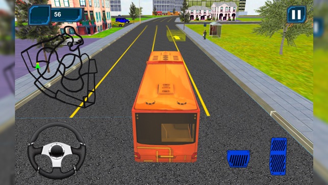 Xe buýt mô phỏng xe buýt - Xe buýt công cộng