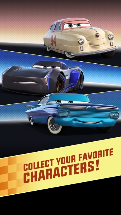 Cars: Lightning League screenshot-4