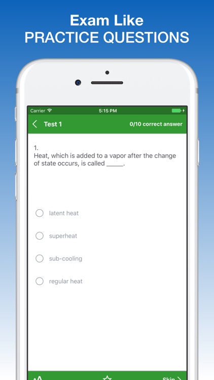 HVAC Test Prep 2017 Edition