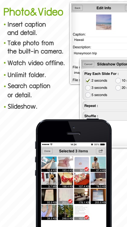 Private Photos (Calculator%)
