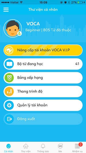 VOCA - Học Từ Vựng Tiếng Anh(圖1)-速報App