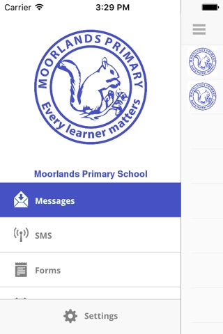 Moorlands Primary School (SO18 5RJ) screenshot 2