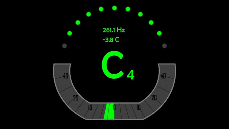 atHandTuner Chromatic Tuner screenshot-4