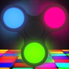 Fidget Spinner Wheel Simulator - Neon Glow Toy - iPhoneアプリ