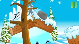 Game screenshot Stick-Man Safari Winter Ski Extreme Game mod apk
