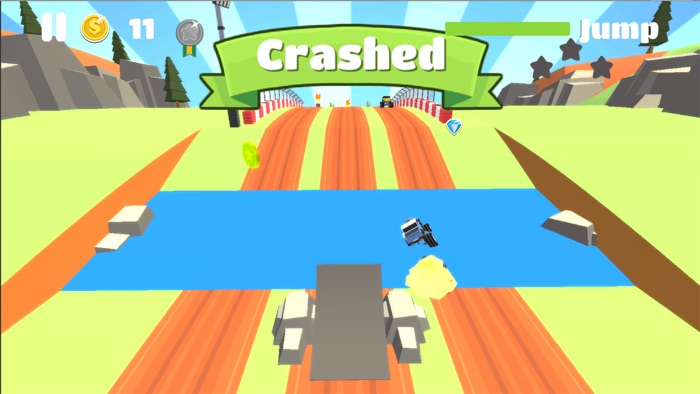 Blocky Monster - Highway Truck Games