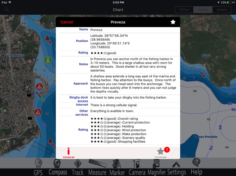 Greece GPS Nautical Charts Pro