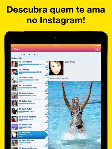 MyTopFans for Instagram - Track followers & more screenshot 3