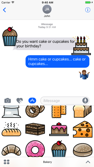 Bakery Stickers(圖2)-速報App