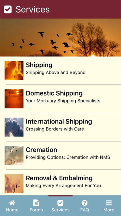 How to cancel & delete National Mortuary Shipping & Cremation from iphone & ipad 3