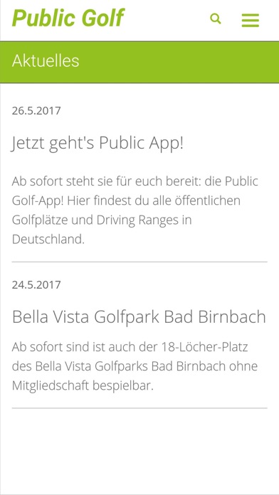 Public Golf screenshot 4