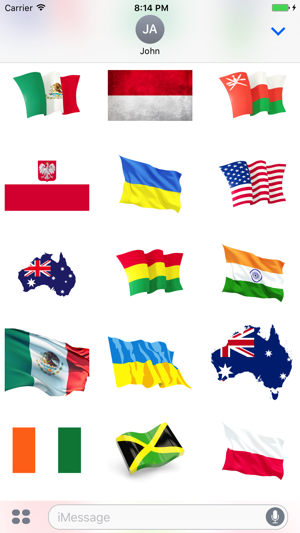 Best Flags Stickers(圖2)-速報App