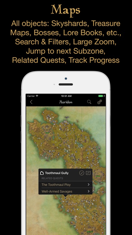 Database for ESO