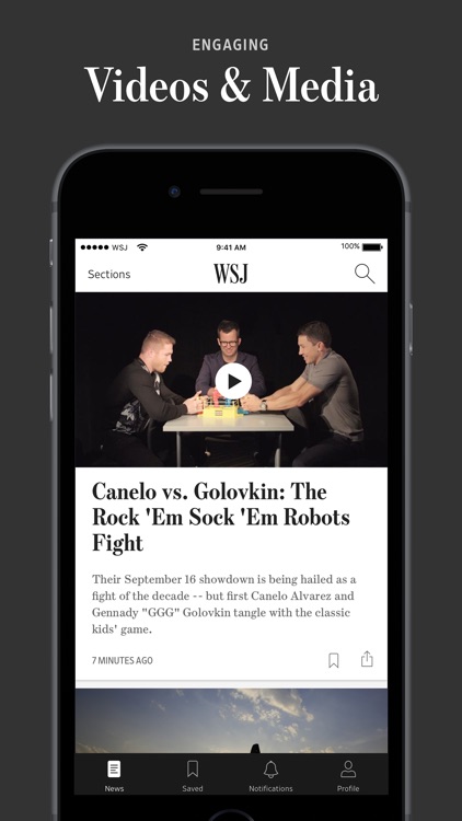 The Wall Street Journal. screenshot-4