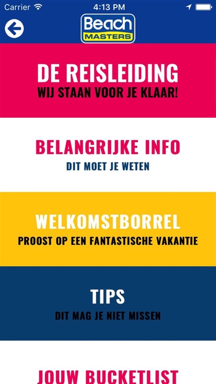 Beachmasters Bucketlist screenshot-3