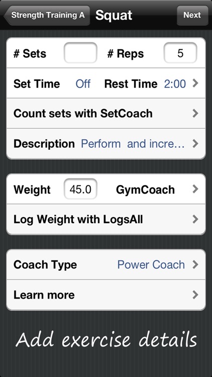 Workout Coach - Manages Your Exercise Routines screenshot-3