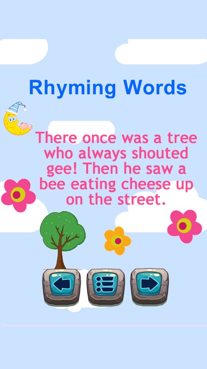 Reading Fun And Easy English Rhyming Words App