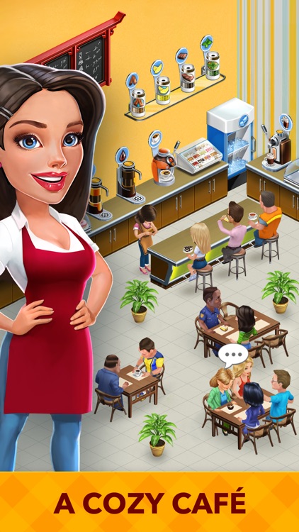 My Cafe: Recipes & Stories - World Restaurant Game