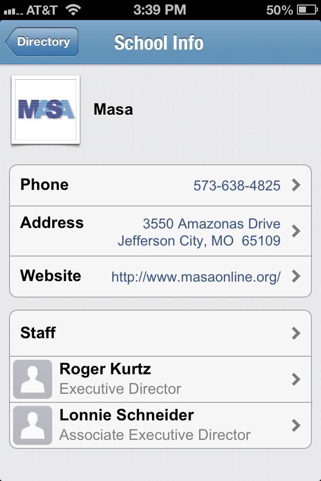 MASA Conference screenshot 2