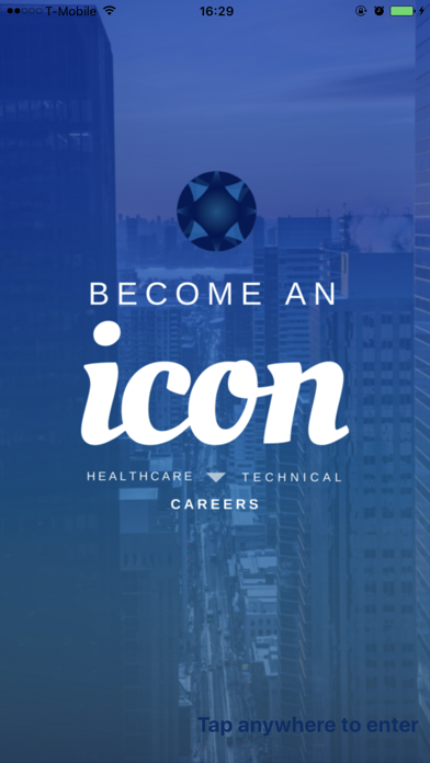 How to cancel & delete ICON Careers from iphone & ipad 1