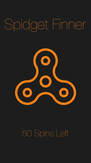 Spidget Finner - Fidget Spinner App(圖1)-速報App