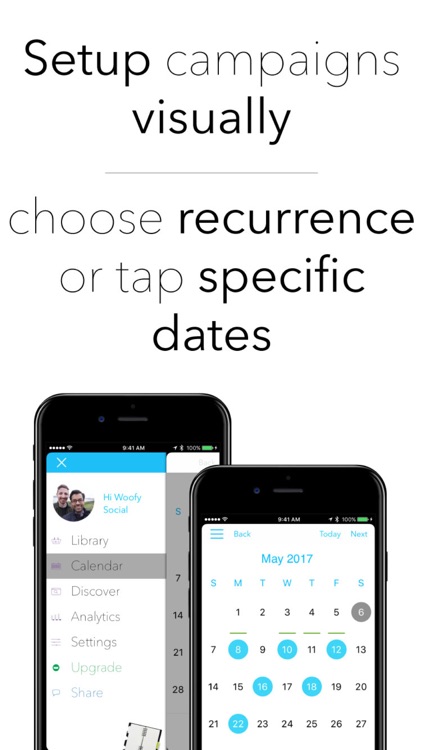 Woofy: Automated Social Media Scheduler screenshot-3