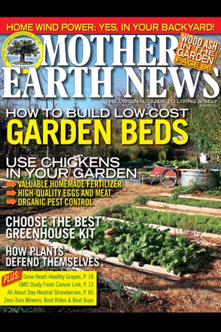Mother Earth News Magazine screenshot 2