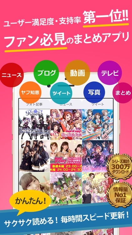 バンドリ！攻略まとめったー for ガルパ