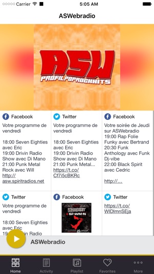 ASWebradio