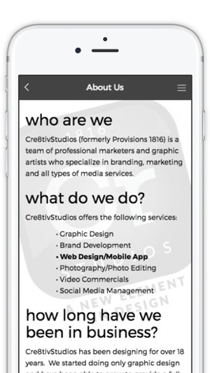 Cre8tivStudios Media & Design(圖2)-速報App