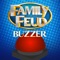 Use the Family Feud Buzzer app to play along with the Family Feud board game by Imagination