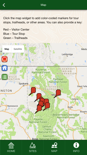 Nez Perce-Clearwater National Forest(圖4)-速報App