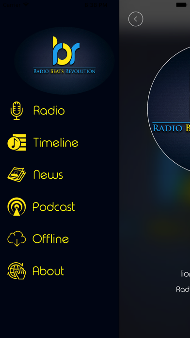 Radio Beats Revolution screenshot 2