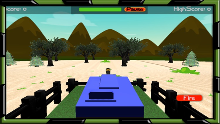 Tank Shooter at Military Warzone Simulator Game