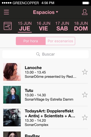 sónar screenshot 4