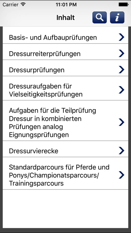 Aufgaben Reiten