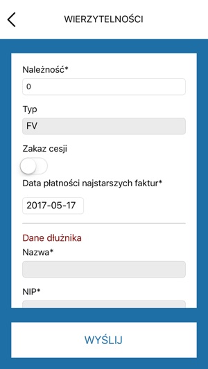 Wierzytelności(圖3)-速報App