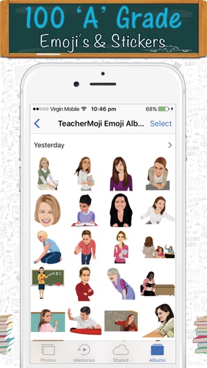 TeacherMoji - Teacher Emojis and Stickers!(圖3)-速報App