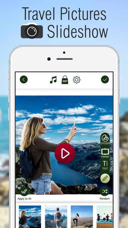 Travel Slideshow – Create A Short Video With Pic.s