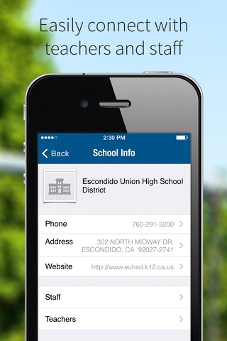 Escondido Union High School District screenshot 2