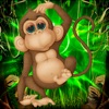 Funny Banana Monkey Jump Challenge