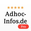 Adhoc-Infos Pro