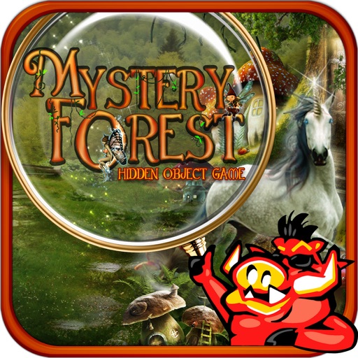 Mystery Forest Hidden Objects Game Icon