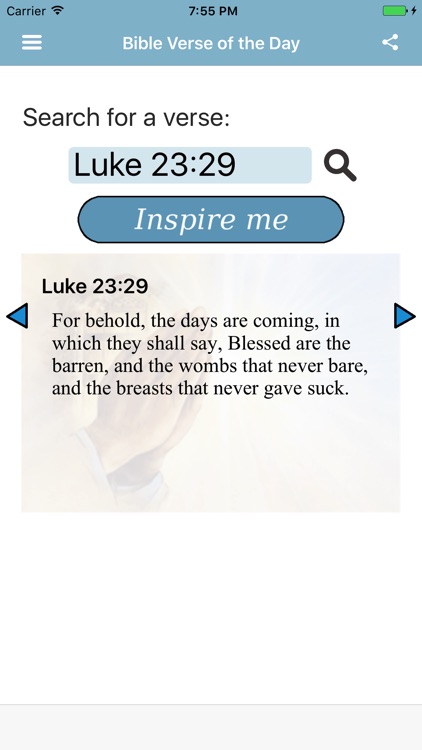 Bible Verse of the Day English Revised Version